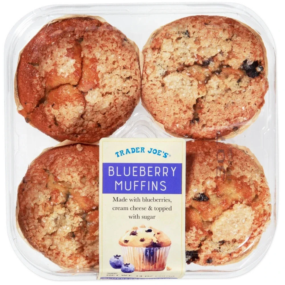 Trader Joe's — Blueberry Muffins